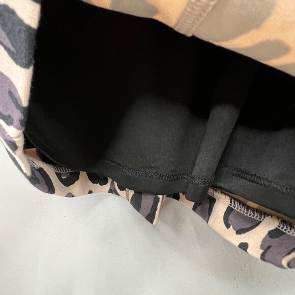 Boden Marisa Leopard Print Sheath Dress size 4 Women Beige Black Gray Back Zip - Picture 8 of 9